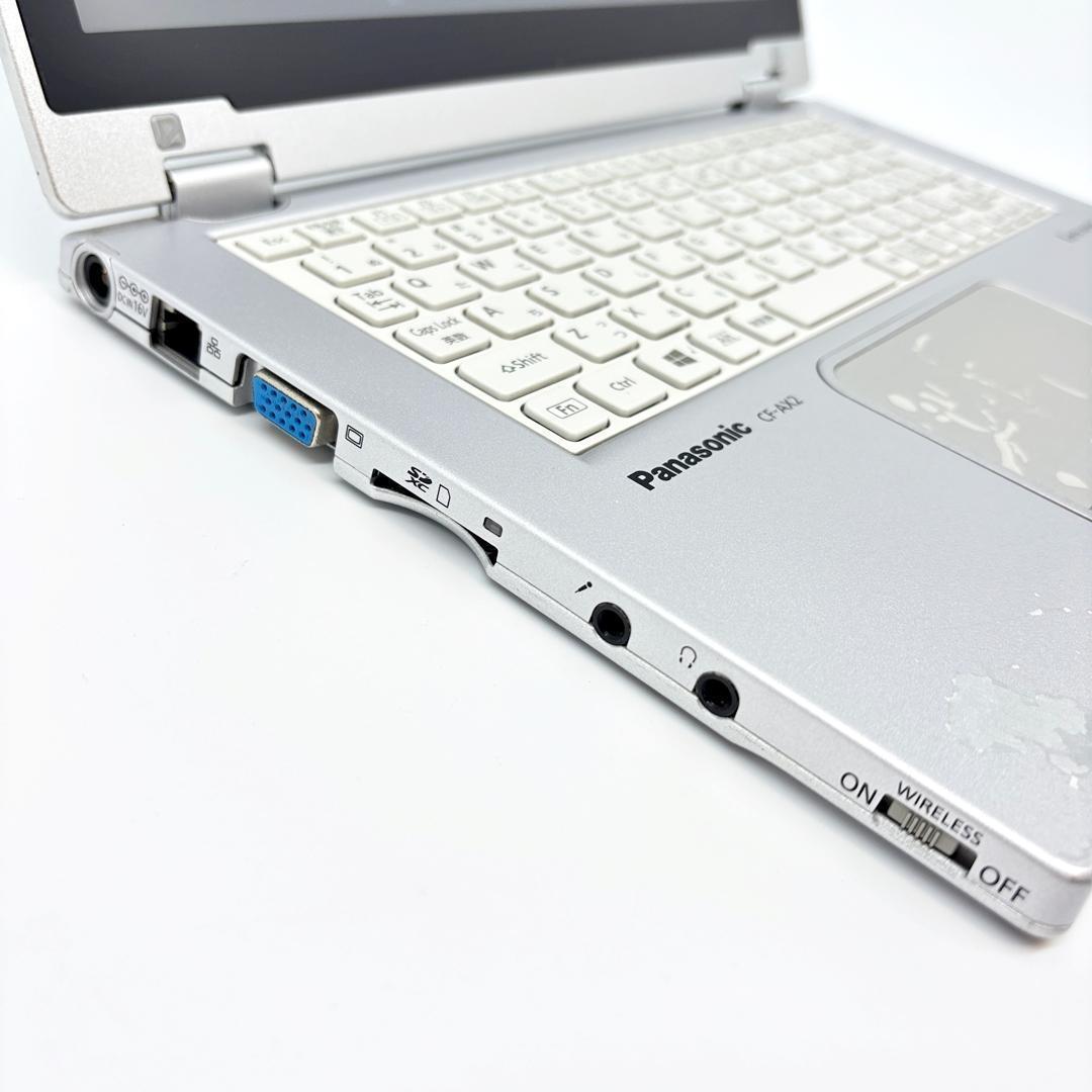 ノートパソコン レッツノート CF-AX2 SSD オフィス2024 Win11