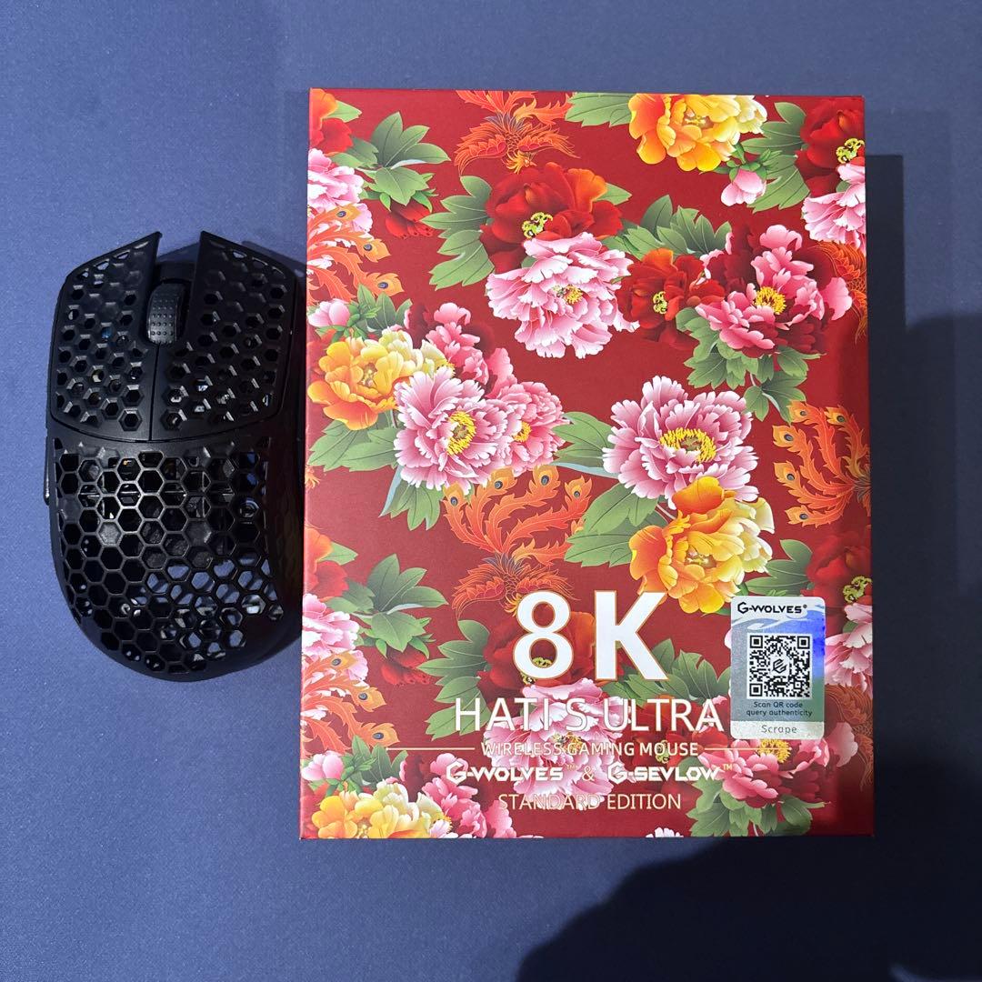 マウス・トラックボール g-wolves hati s ultra 8k