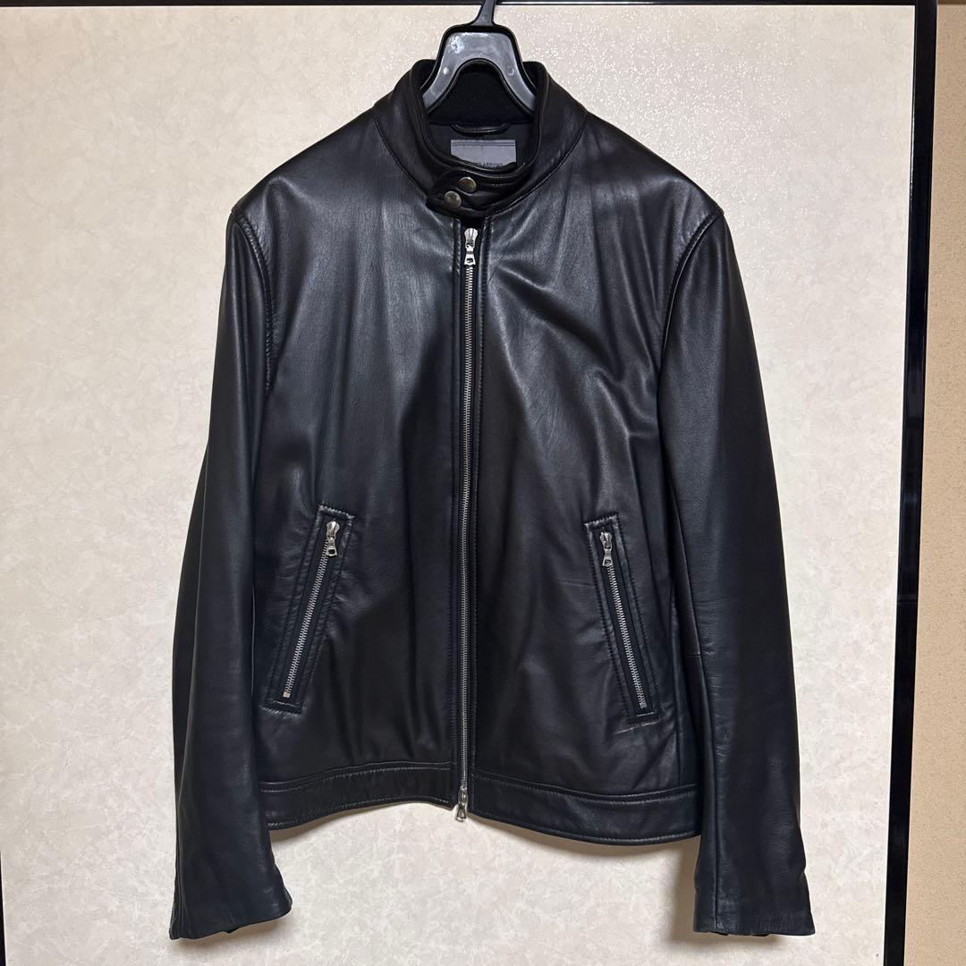 UNITED ARROWS 羊革 レザージャケット