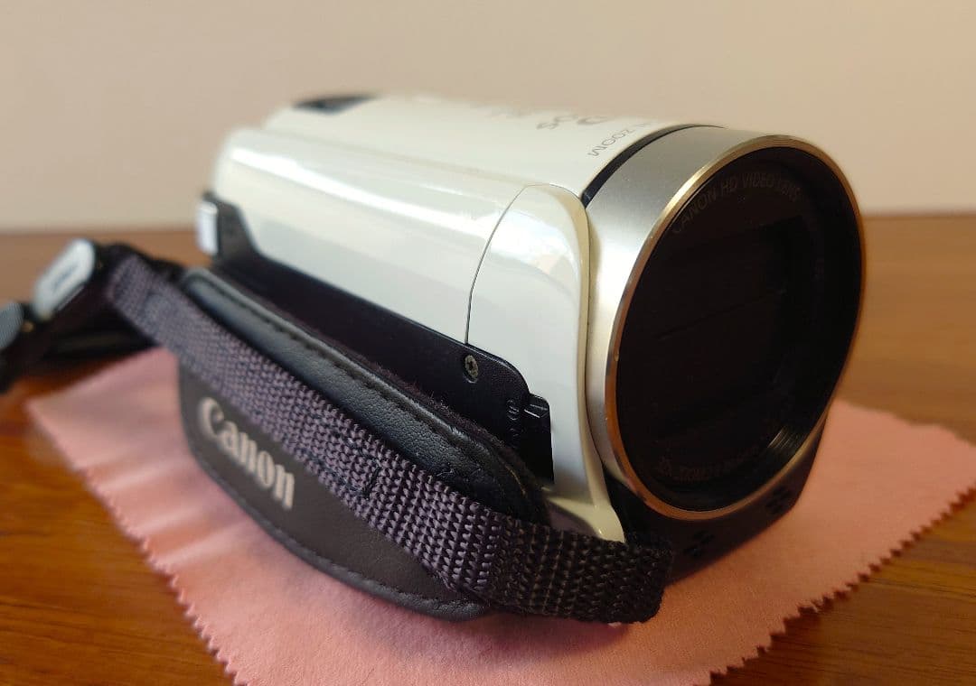 キャノンivis HF R62 ホワイト