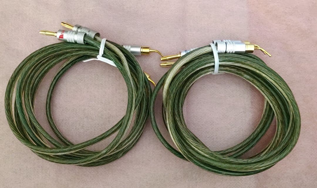 KEF iQ50 美品 トールボーイスピーカー 付属品一式 ベルデンケーブル ②