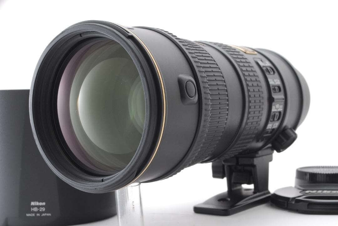 レンズ(ズーム) NIKON AF-S 70-200mm f/2.8 G ED SWM L0259