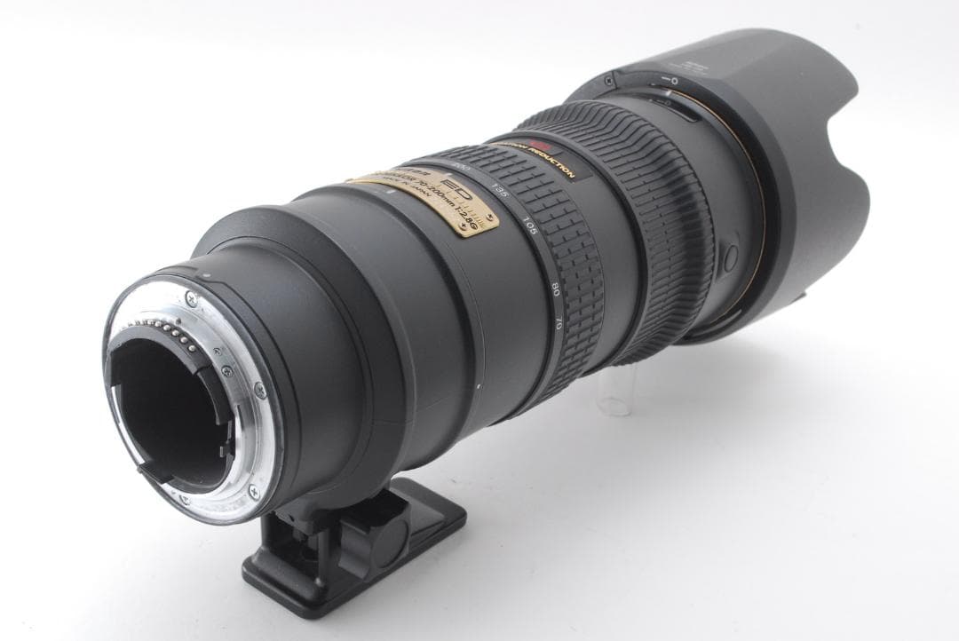 レンズ(ズーム) NIKON AF-S 70-200mm f/2.8 G ED SWM L0259