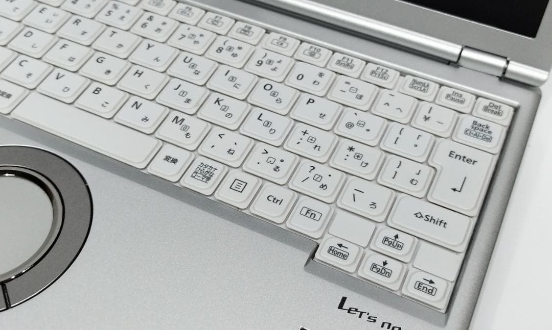 12.1 パナ8GB CF-SZ5PDQVS I5 DVD SSD128GB