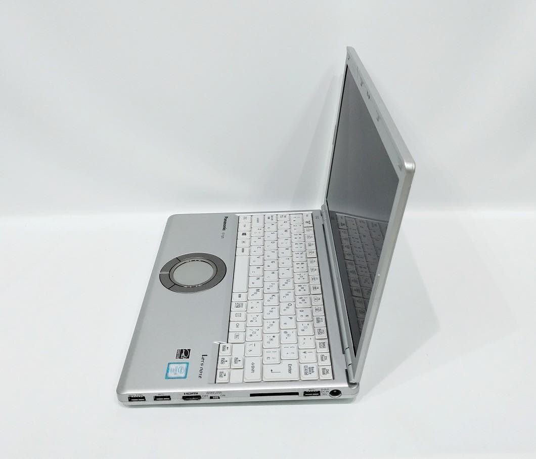 12.1 パナ8GB CF-SZ5PDQVS I5 DVD SSD128GB