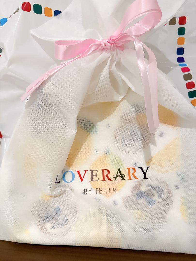 【新品】フェイラー　広島　セトウチレモン　巾着　テディ　ラブラリー　ニコ