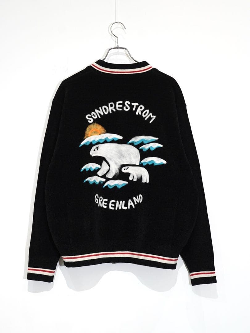 ジャケット・アウター DAIRIKU Needle Punch Reversible Ska Knit