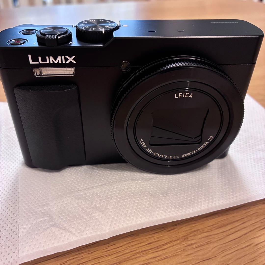 【５年保証】極美品Panasonic LUMIX デジタルカメラ　DC-TZ99