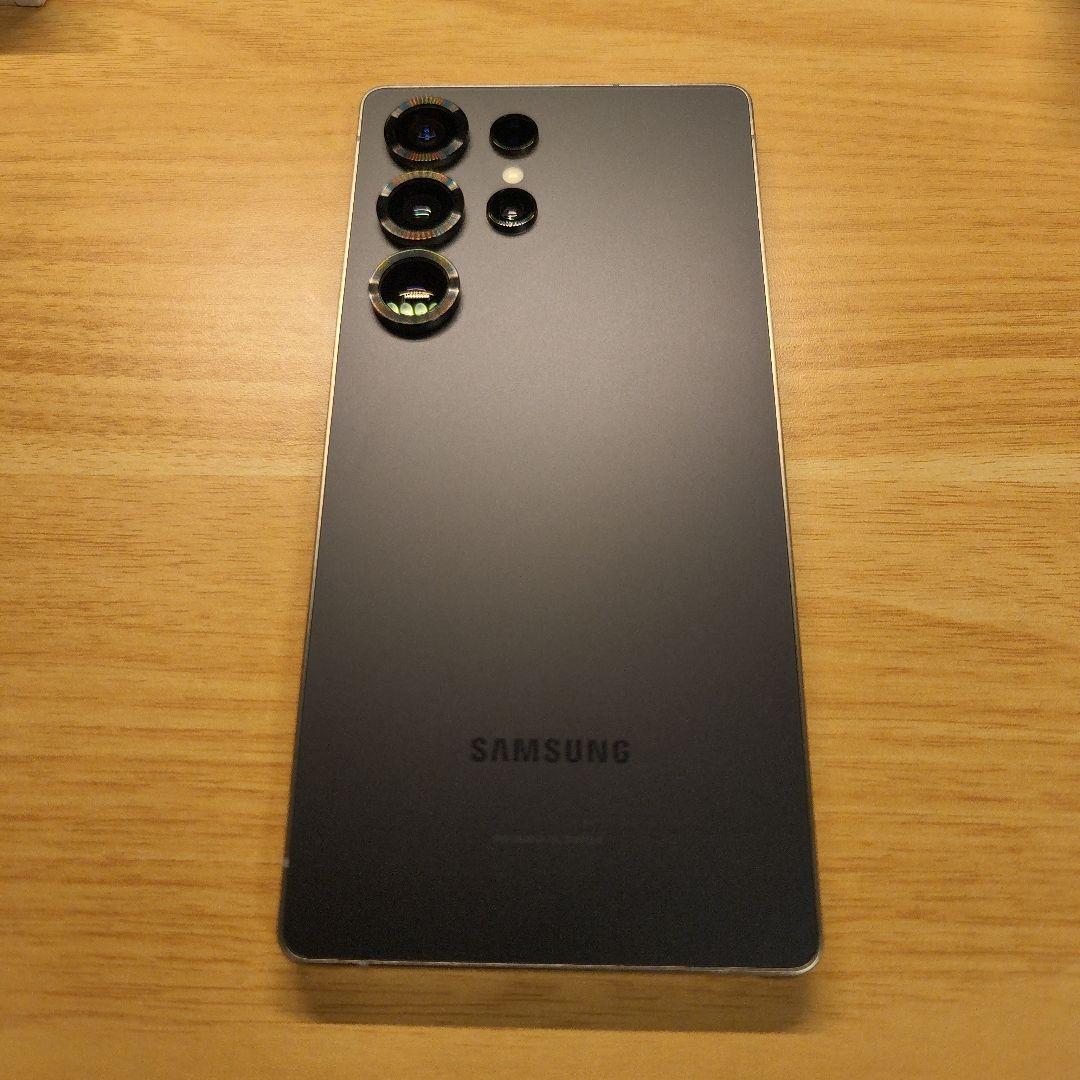 【極美品】Galaxy S25 Ultra 512GB チタニウムブラック