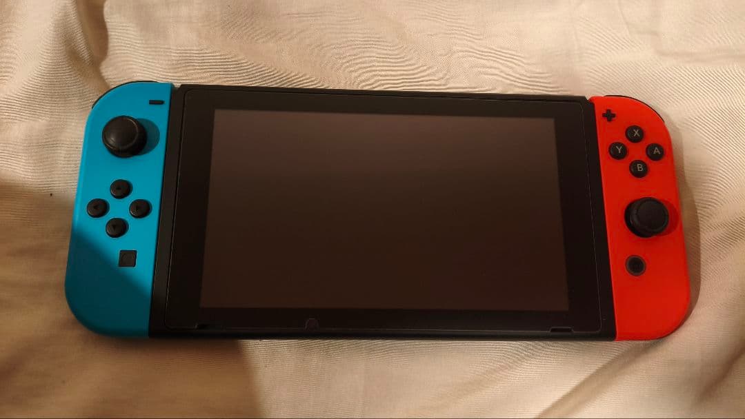 Nintendo Switch 本体 青/赤 Joy-Con SDカード付属