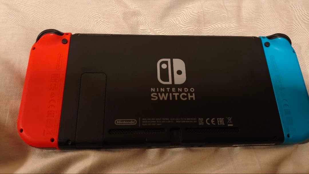 Nintendo Switch 本体 青/赤 Joy-Con SDカード付属