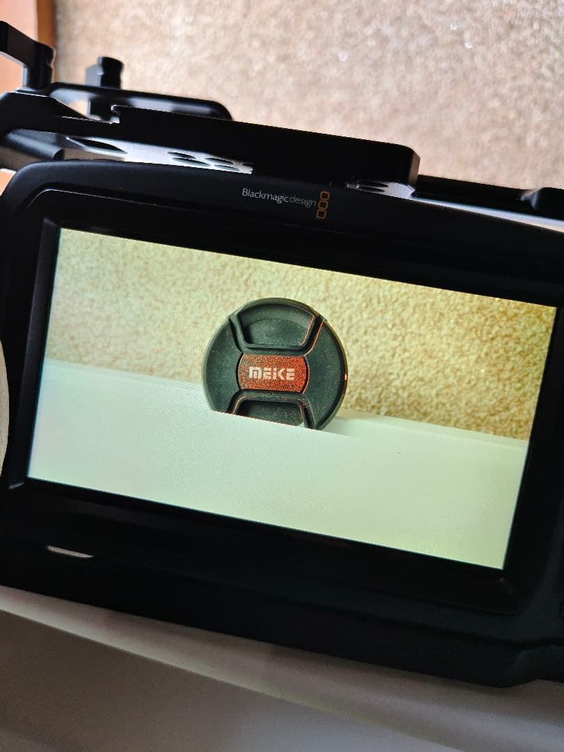 BMPCC 4K (ジャンク扱い) + アクセサリーセット