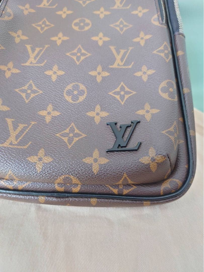 ルイヴィトン モノグラムマカサーアヴェニュースリングバック M46327