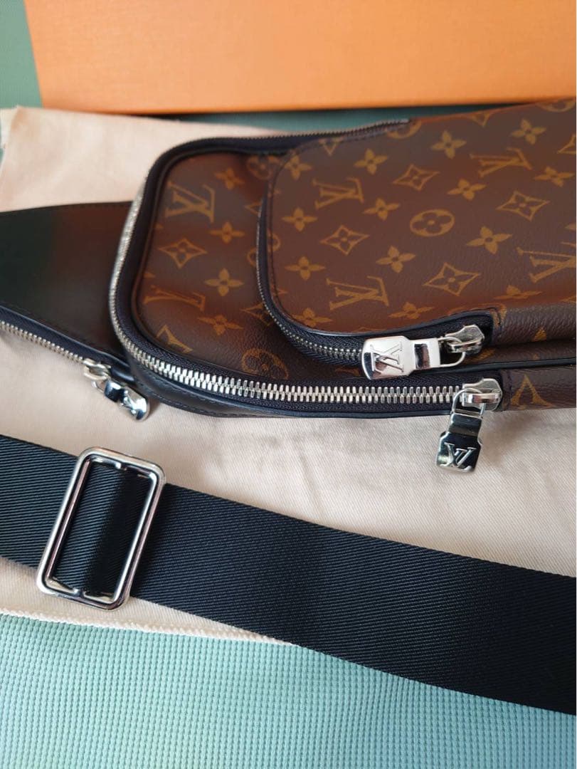 ルイヴィトン モノグラムマカサーアヴェニュースリングバック M46327