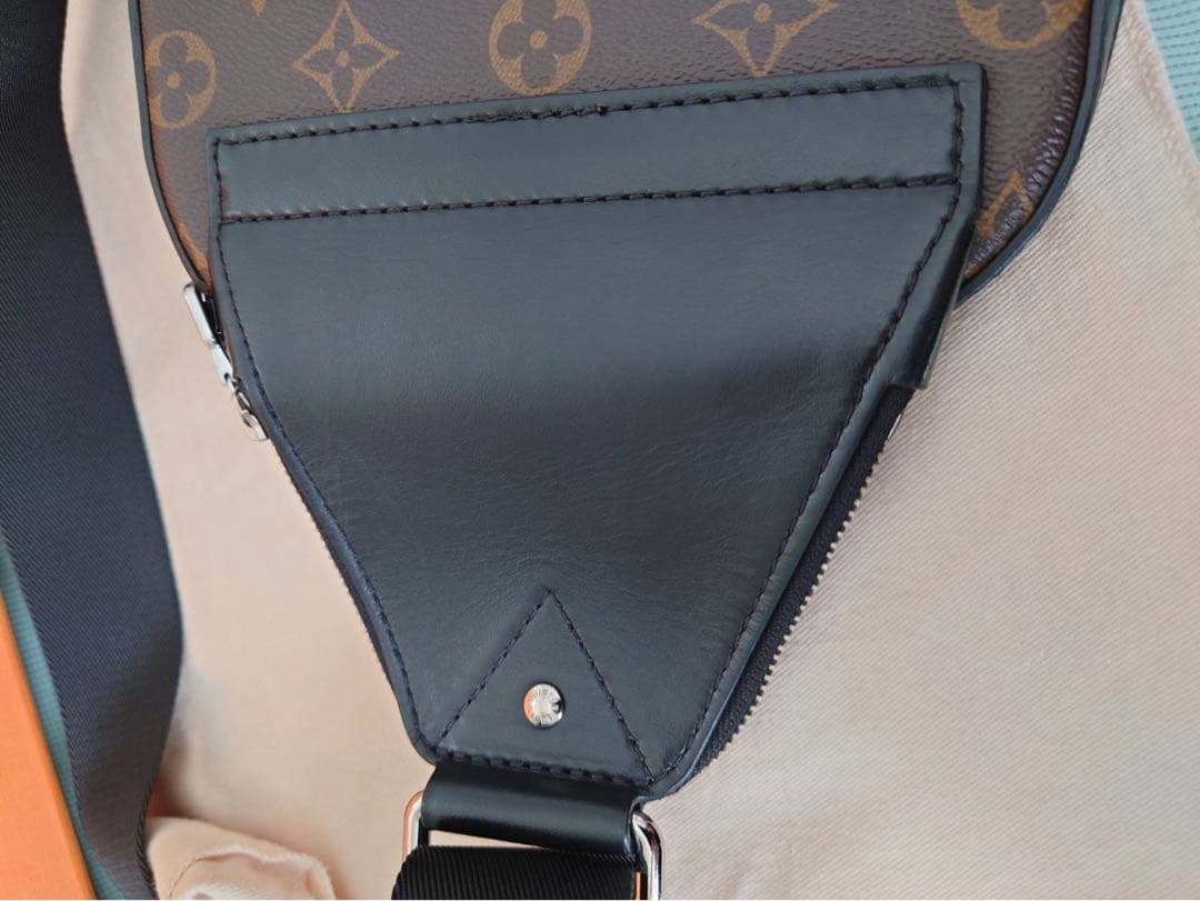 ルイヴィトン モノグラムマカサーアヴェニュースリングバック M46327