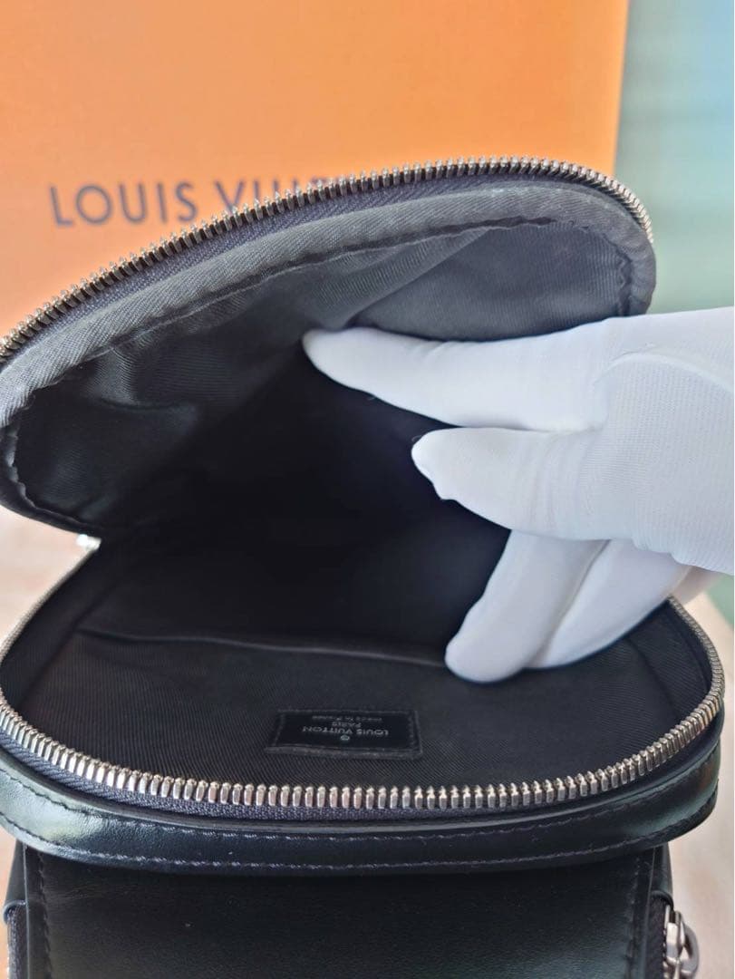 ルイヴィトン モノグラムマカサーアヴェニュースリングバック M46327