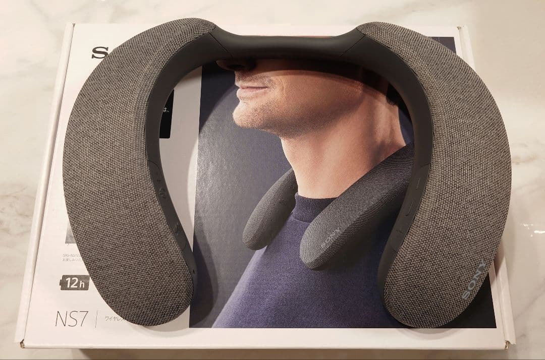 SONY ネックスピーカー SRS-NS7本体のみ