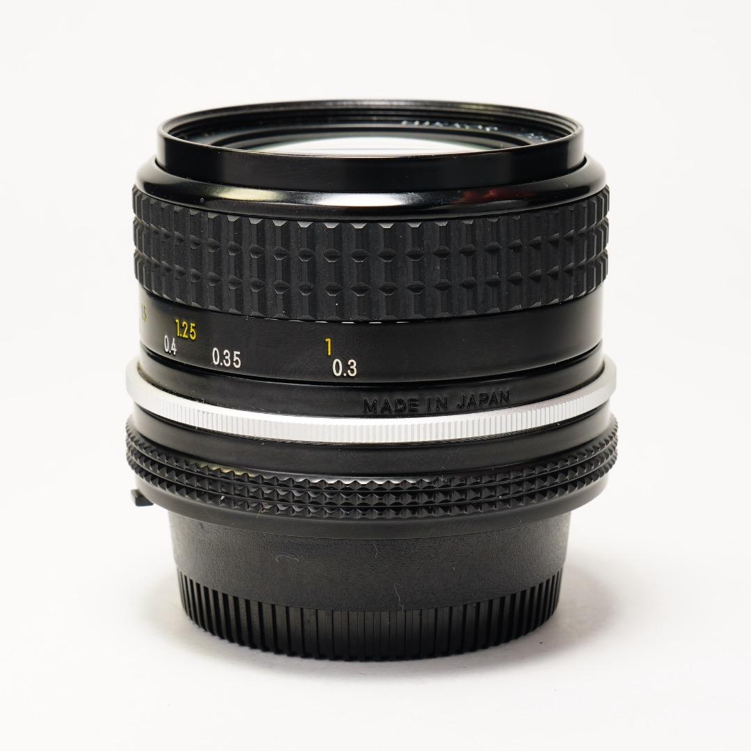 【極美品】動作◎ ニコン Ai Nikkor 24mm F2.8 760