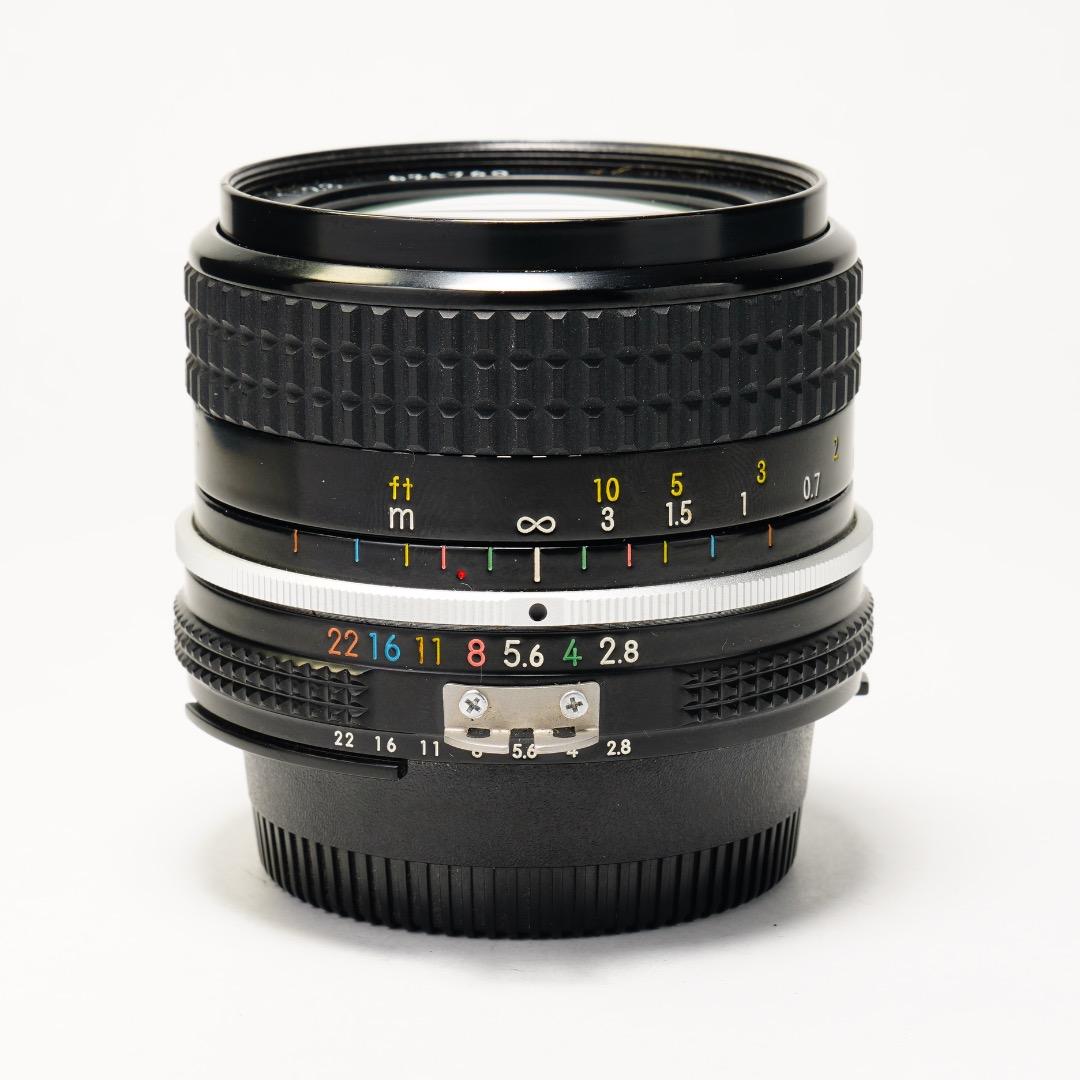 【極美品】動作◎ ニコン Ai Nikkor 24mm F2.8 760