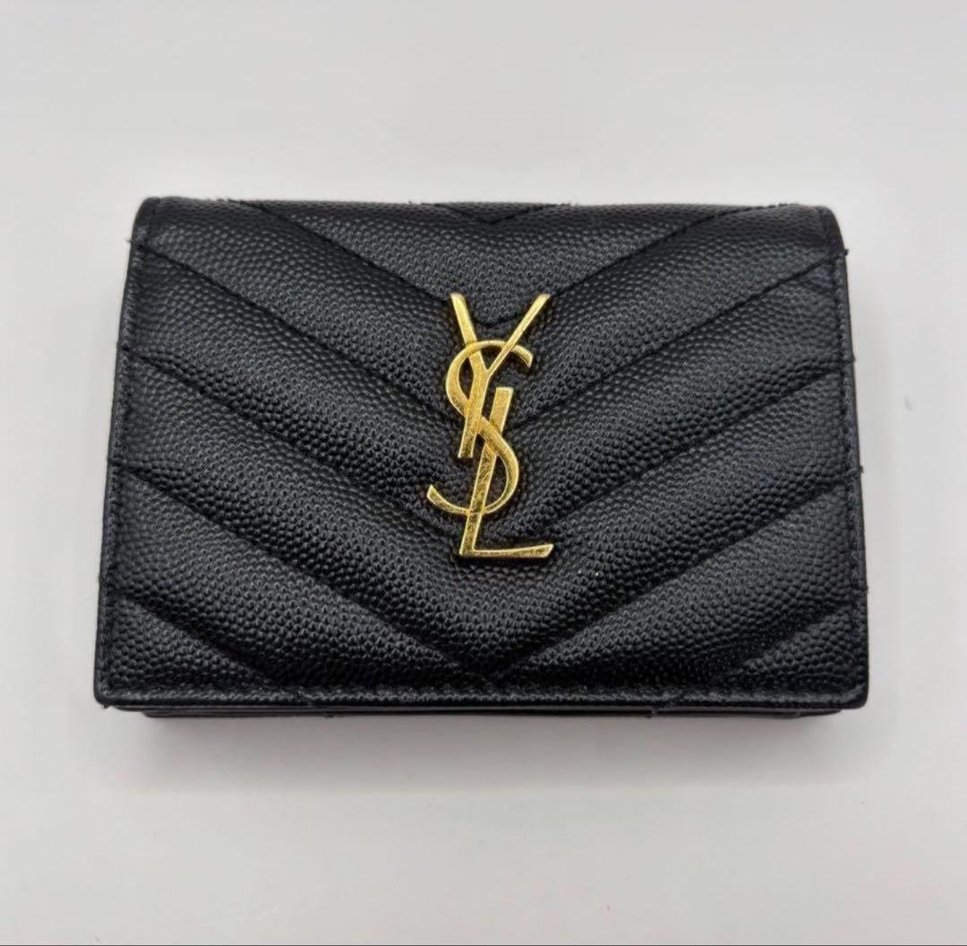 Saint Laurent サンローラン 二つ折り 財布⚠︎27日まで値下げ中⚠︎
