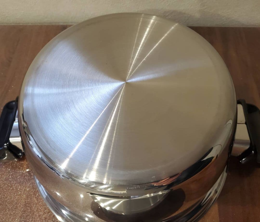 9層　新品・未使用 Vita Craft ビタクラフト 3.9L 両手鍋 IH可