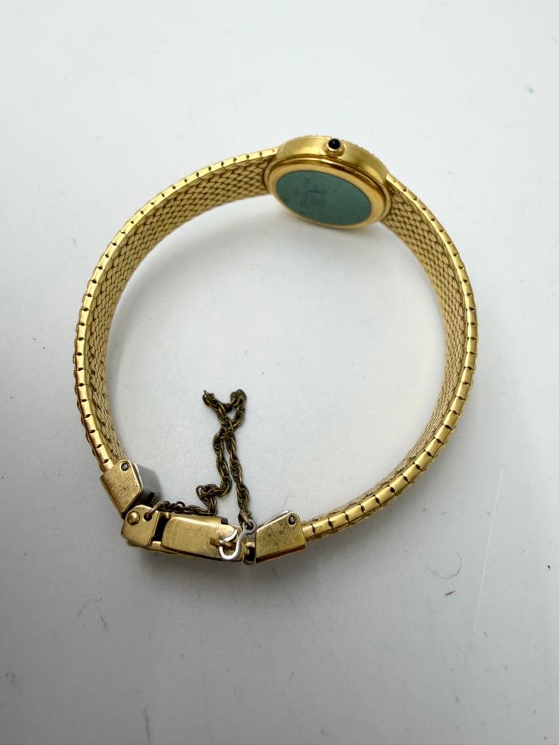 美品 SEIKO Exceline ゴールド ダイヤモンド 4N20-0390