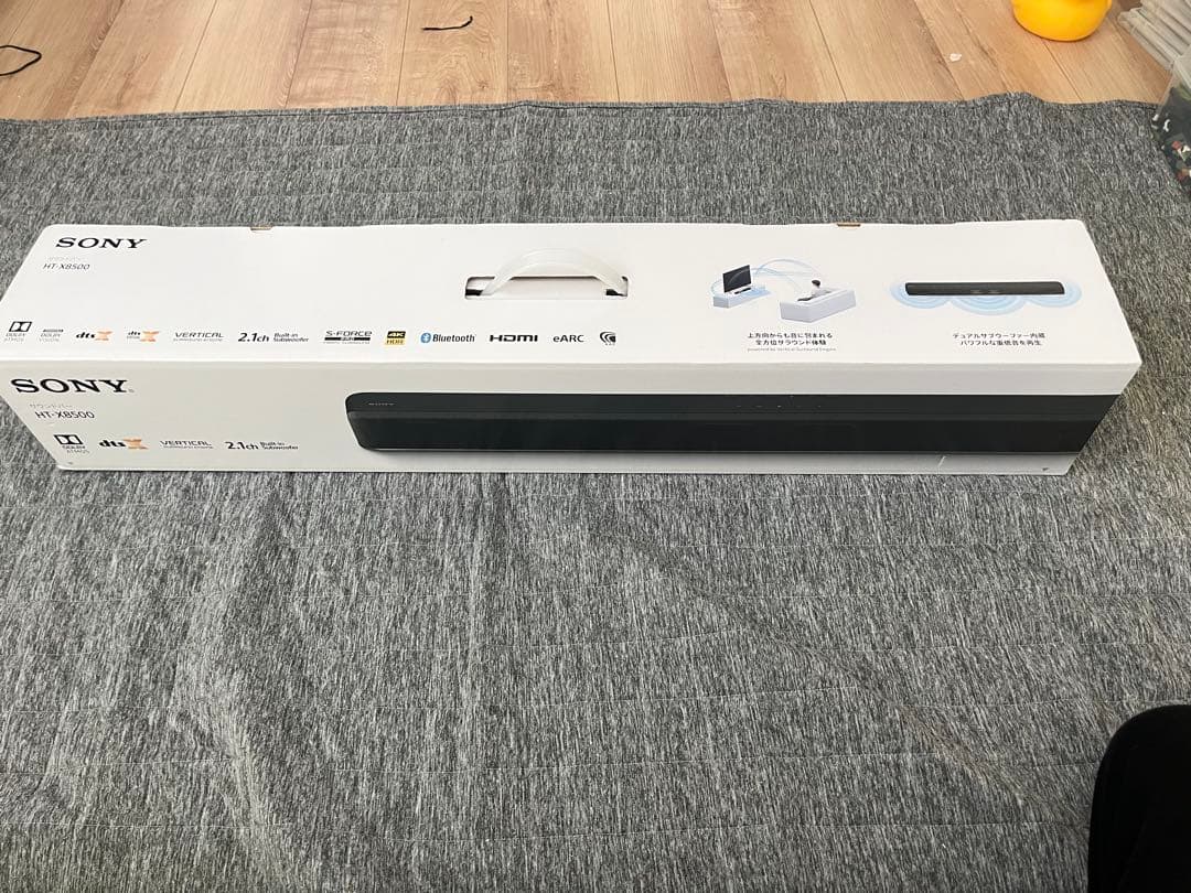 SONY HT-X8500 サウンドバー　訳あり