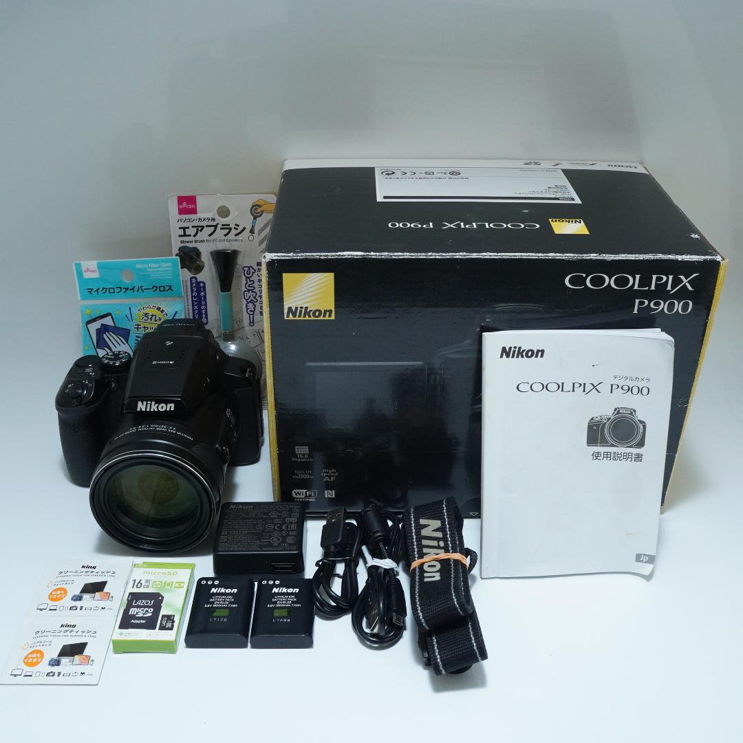 Nikon ニコン COOLPIX P900