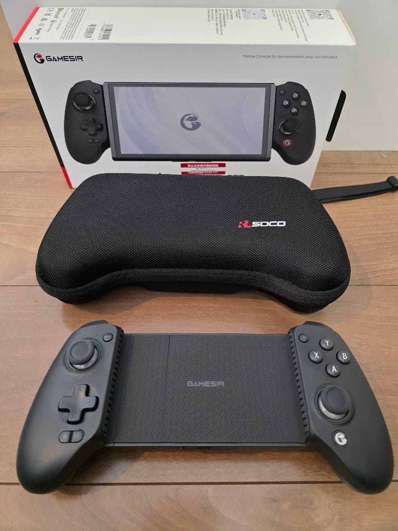 GAMESIR G8 Galiled Wireless コントローラー