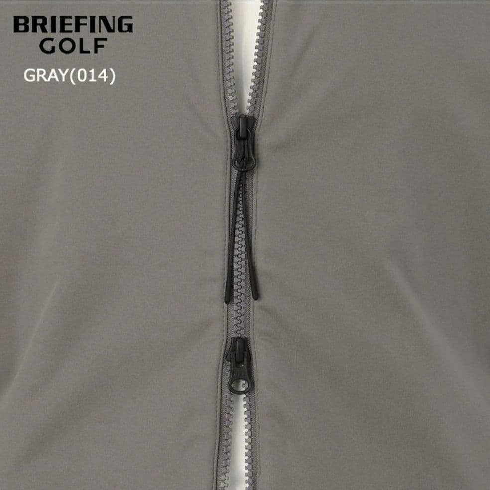 ブリーフィング　ポーラテック　長袖　パーカー