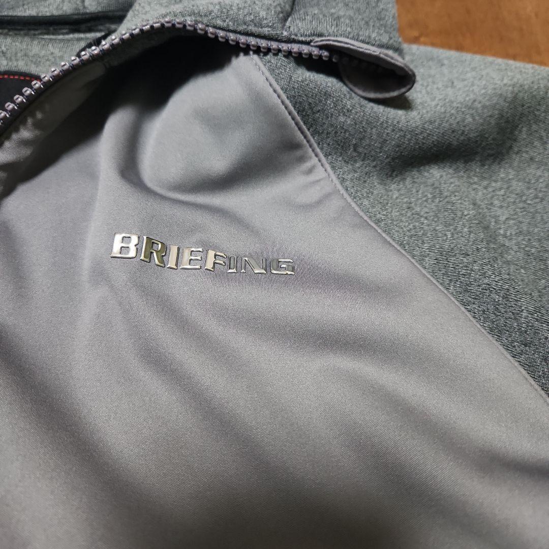 ブリーフィング　ポーラテック　長袖　パーカー