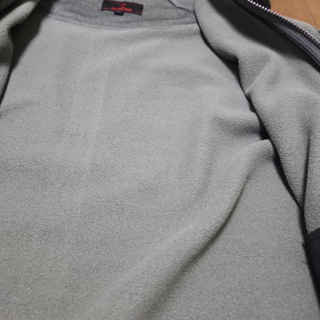 ブリーフィング　ポーラテック　長袖　パーカー