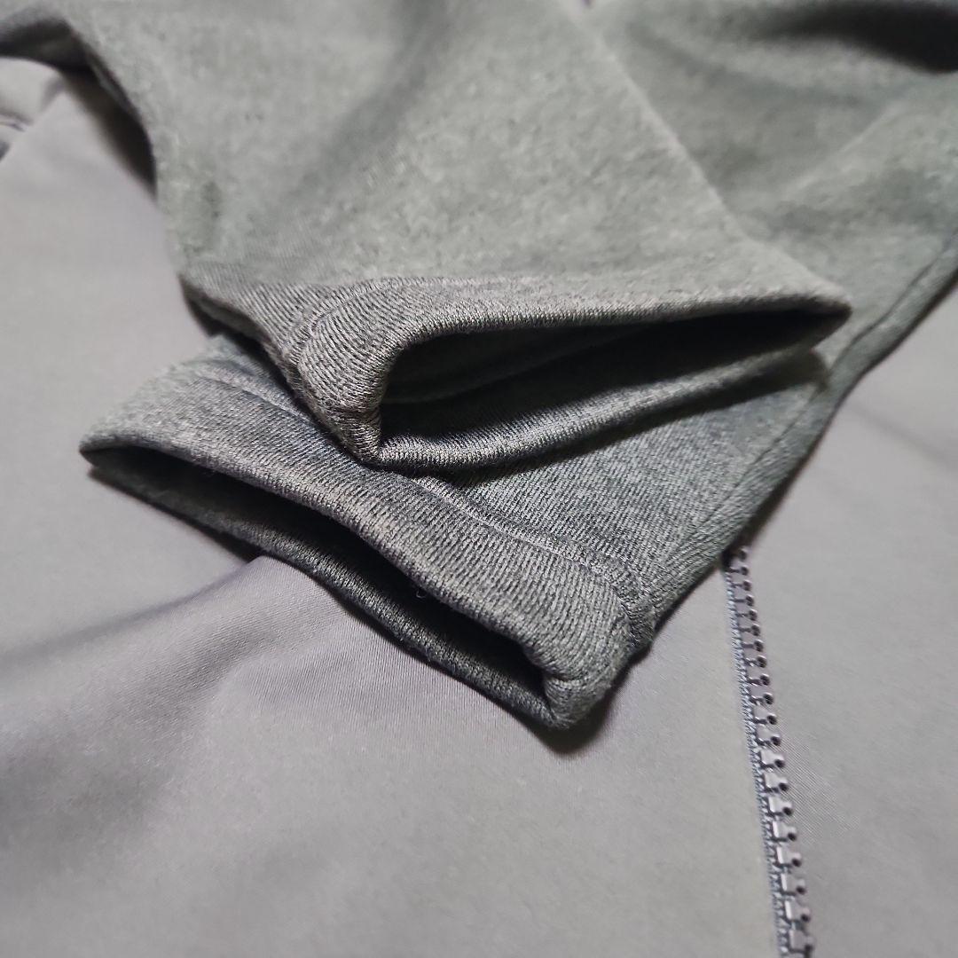 ブリーフィング　ポーラテック　長袖　パーカー