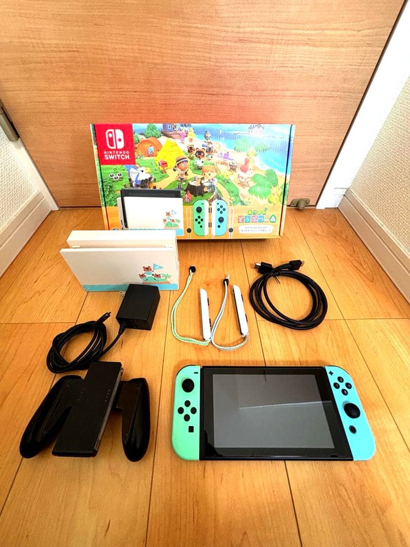 サ*き様 Nintendo Switch あつまれどうぶつの森 セット