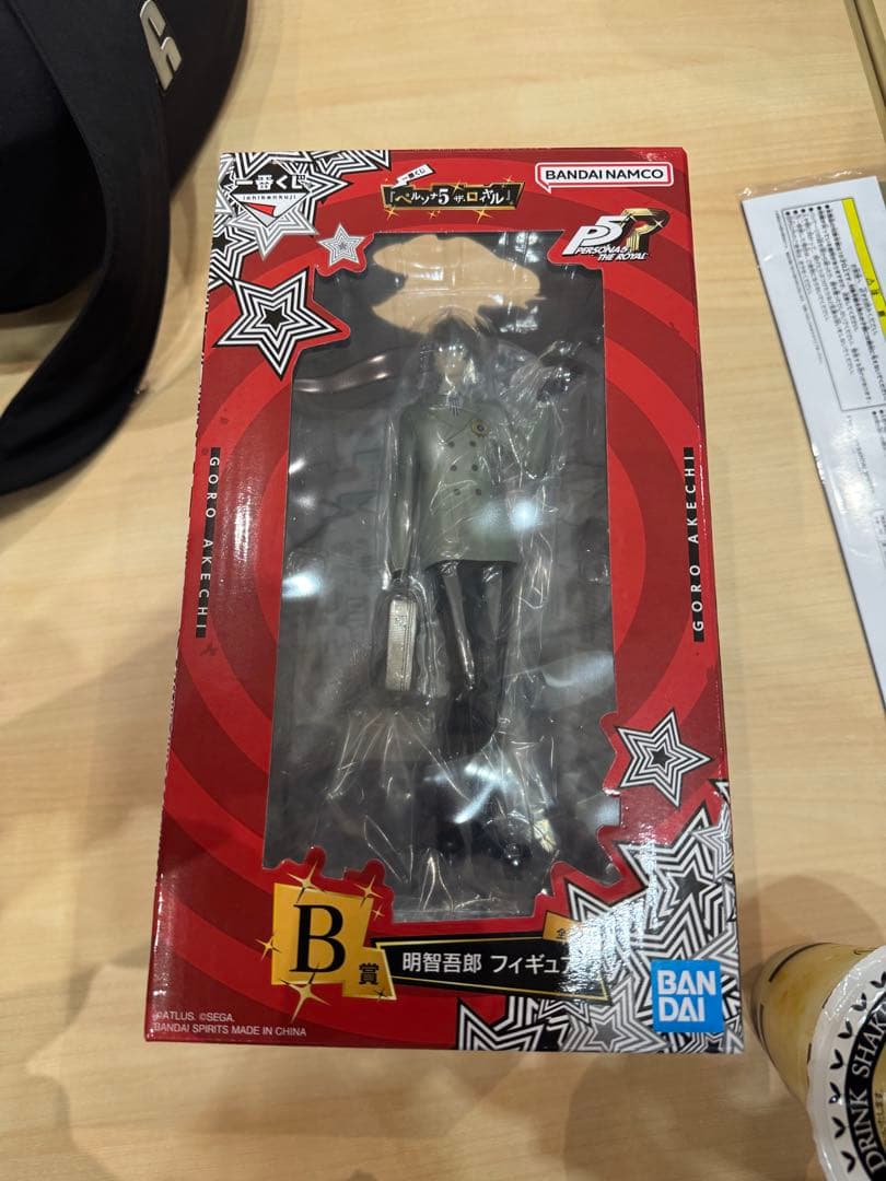 BANDAI Persona 5 明智吾郎 フィギュア一番くじ