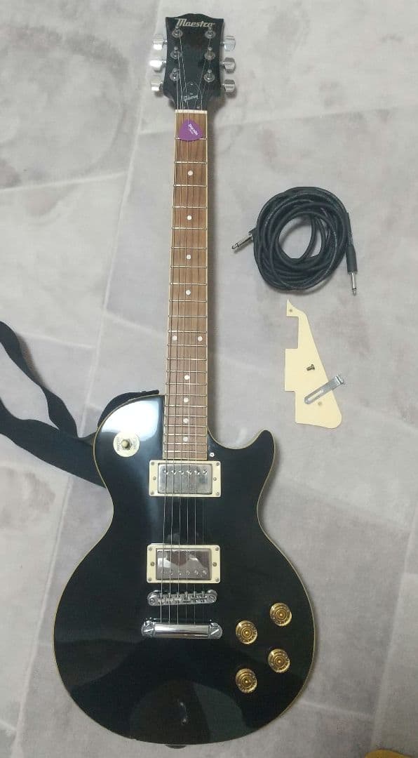 Maestro by GIBSON Standard レスポール エレキギター黒