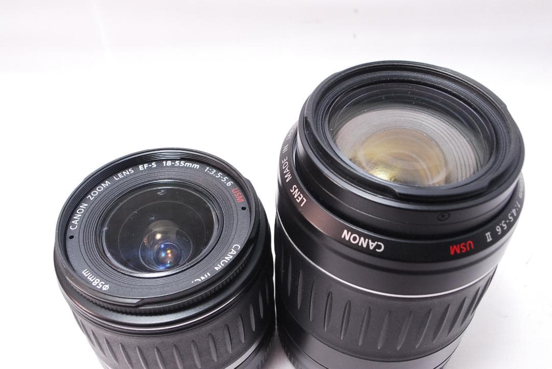 ✨初心者オススメ✨スマホ転送可能✨Canon kiss X7 ダブルレンズセット