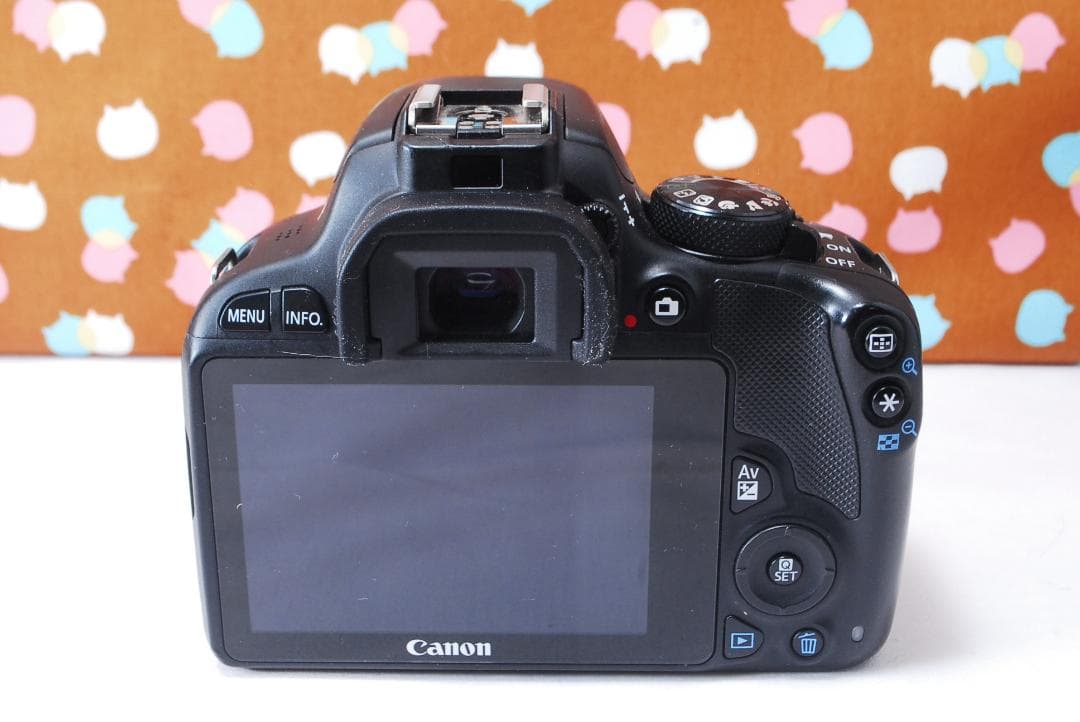 ✨初心者オススメ✨スマホ転送可能✨Canon kiss X7 ダブルレンズセット