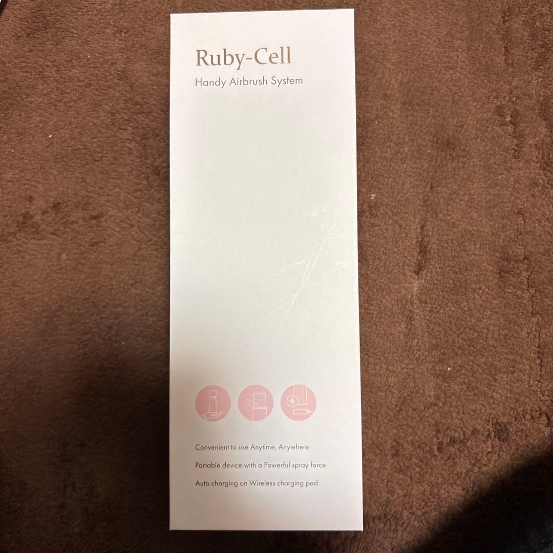 ruby-cell 黒　未使用未開封品　ハンディエアブラシ