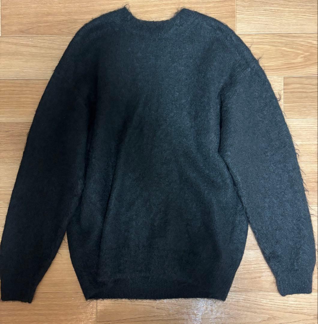 トップス 24awAURALEE BRUSHED SUPER KIDMOHAIR KNIT