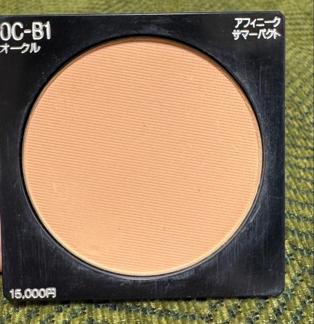 未使用美品　カネボウアフィニーク サマーパクト レフィル OC-B1 11g