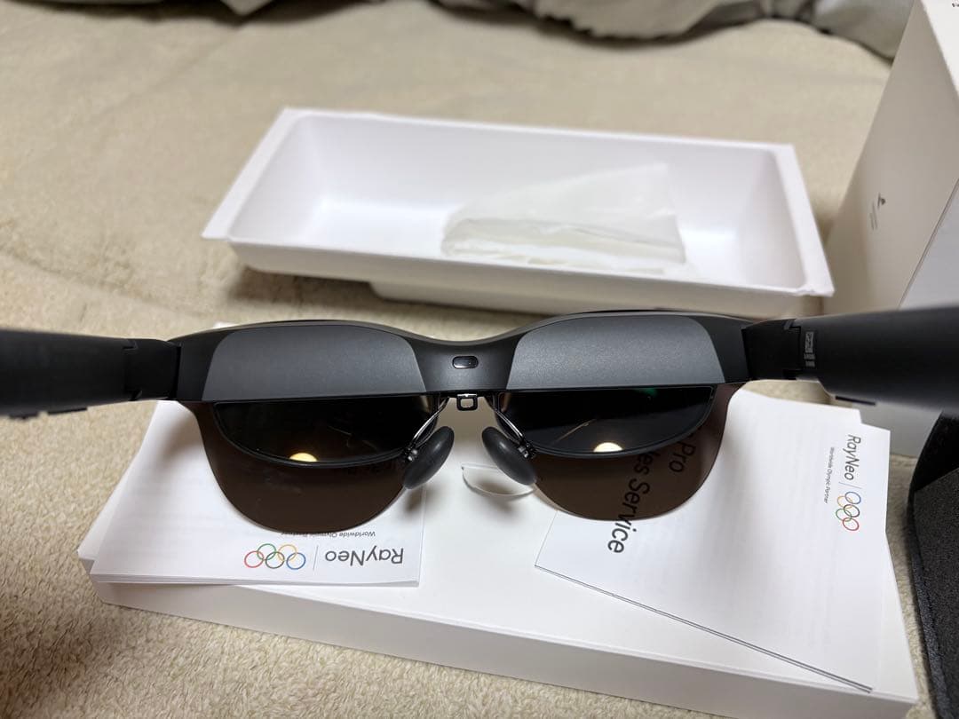 RayNeo Air 3s Pro ARグラス アダプタ付き