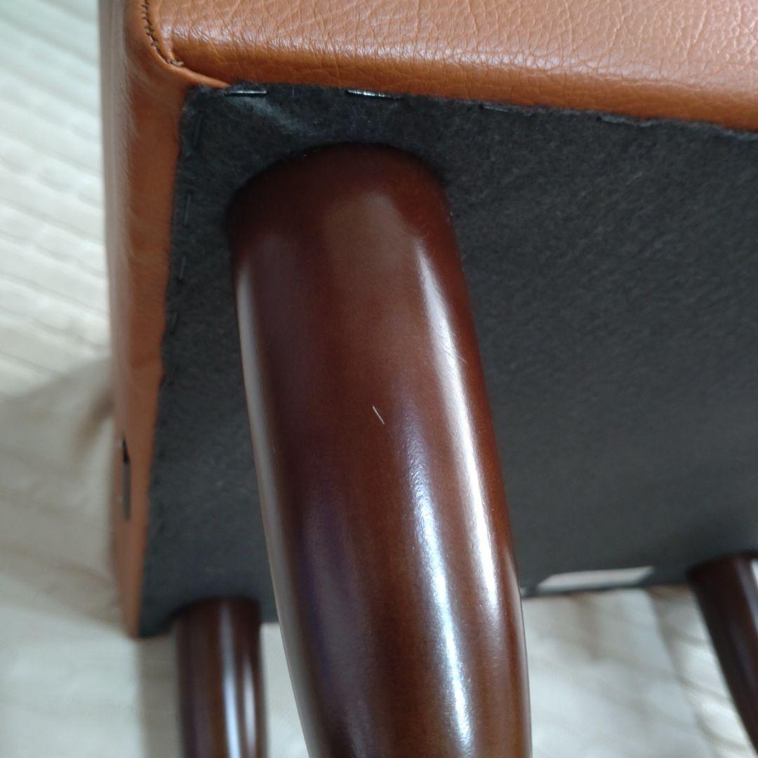 カリモク60 オットマン リーベルブラウン スツール 椅子ソファ