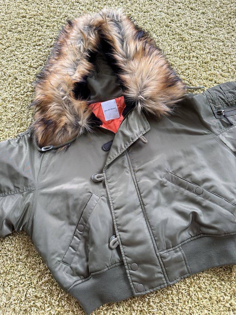 アズールバイマウジー n-2b ミリタリージャケット