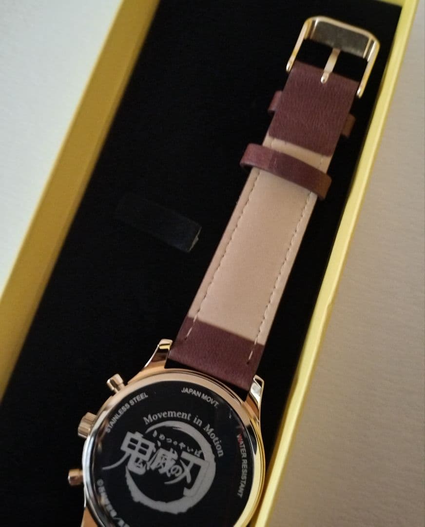 鬼滅の刃 煉獄杏寿郎 TiCTAC デザインウォッチ✳️腕時計 ウォッチ 時計