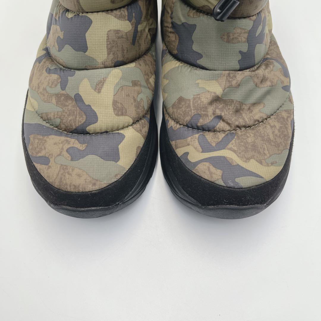 ノースフェイス ヌプシ ブーティ ウォータープルーフ ロゴ ショート【24cm】