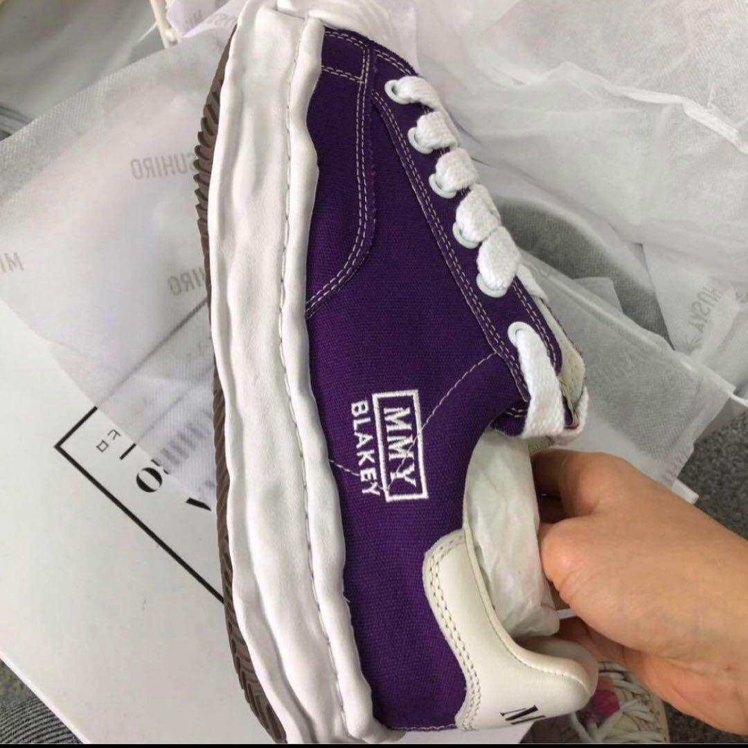 MIHARAYASUHIRO MMY BLAKEY 28cm パープル