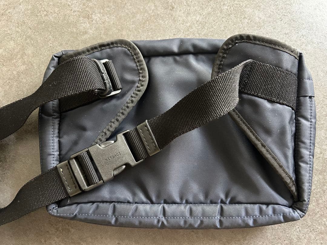 VERSACE ヴェルサーチェ ボディバッグ ウエストバッグ