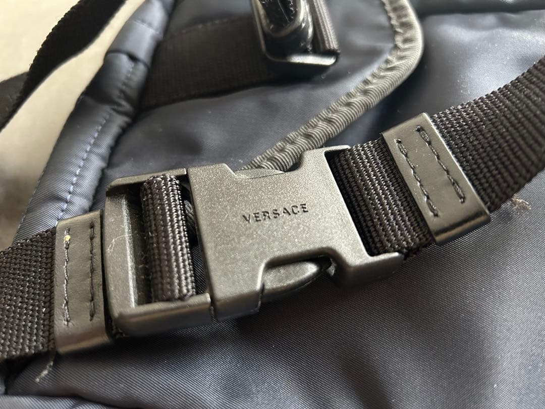 VERSACE ヴェルサーチェ ボディバッグ ウエストバッグ