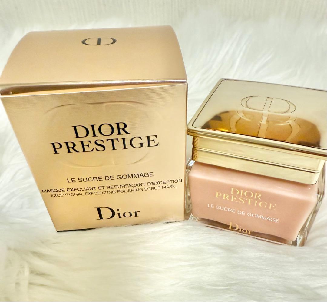 新品未使用　Dior Prestige Le Sucre de Gommage